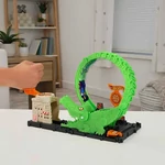 Kép 3/4 - Hot Wheels® City: Aligátor közepes hurok pálya – Mattel