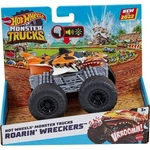 Kép 1/3 - Hot Wheels Monster Trucks Tiger Shark járgány fényekkel és hangokkal 1/43 - Mattel
