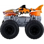 Kép 2/3 - Hot Wheels Monster Trucks Tiger Shark járgány fényekkel és hangokkal 1/43 - Mattel