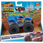 Kép 1/3 - Hot Wheels Monster Trucks Race Ace járgány fényekkel és hangokkal 1/43 - Mattel