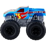 Kép 2/3 - Hot Wheels Monster Trucks Race Ace járgány fényekkel és hangokkal 1/43 - Mattel