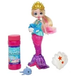 Kép 2/2 - Enchantimals: Buborékfújó sellő figura kiegészítőkkel – Mattel