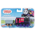 Kép 1/2 - Thomas és barátai: Ashima fém mozdony szeneskocsival – Mattel