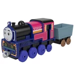 Kép 2/2 - Thomas és barátai: Ashima fém mozdony szeneskocsival – Mattel