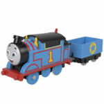 Kép 2/2 - Thomas és barátai: Thomas motorizált mozdony rakománnyal – Mattel