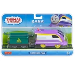 Kép 1/2 - Thomas és barátai: Kana motorizált mozdony rakománnyal – Mattel