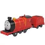 Kép 2/2 - Thomas és barátai: Track Master – James motorizált fém mozdony – Mattel