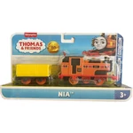 Kép 1/2 - Fisher-Price: Thomas és barátai Nia motorizált mozdony – Mattel
