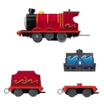 Kép 2/4 - Thomas és barátai: Motorizált James fröccsenő tartály mozdony – Mattel