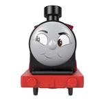 Kép 3/4 - Thomas és barátai: Motorizált James fröccsenő tartály mozdony – Mattel