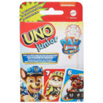 Kép 1/2 - Mancs Őrjárat Junior UNO kártyajáték – Mattel