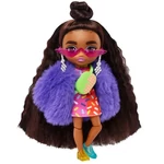 Kép 2/3 - Barbie Extravagáns mini baba felemás cipőben – Mattel