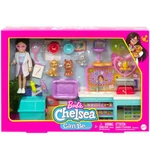 Kép 1/4 - Barbie: Chelsea állatorvos játékszett – Mattel