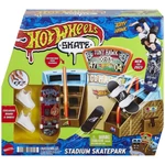 Kép 1/2 - Hot Wheels: Stadium Fingerboard játékszett – Mattel