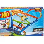 Kép 1/2 - Hot Wheels Szédületes ciklon játékszett – Mattel
