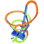 Kép 2/2 - Hot Wheels Szédületes ciklon játékszett – Mattel