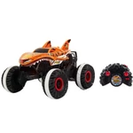 Kép 2/4 - Hot Wheels Monster Trucks távirányítós terepmászó Tiger Shark járgány 1:15 – Mattel