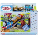 Kép 1/3 - Fisher-Price: Thomas 3 az 1-ben pályaszett – Mattel