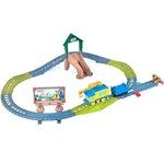 Kép 2/2 - Thomas és barátai: Barátok a munkahelyen motorizált pályaszett – Mattel