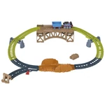 Kép 2/3 - Fisher-Price: Thomas és barátai – Wooden Bridge Delivery pályaszett – Mattel