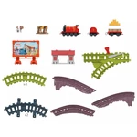 Kép 3/3 - Fisher-Price: Thomas és barátai – James and the Cow Corral pályaszett – Mattel