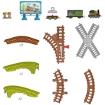 Kép 2/3 - Fisher-Price: Thomas és barátai – Whiff's recycling run pályaszett – Mattel