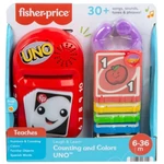 Kép 1/3 - Fisher-Price: Kacagj és fejlődj UNO bébijáték – Mattel