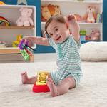 Kép 3/3 - Fisher-Price: Kacagj és fejlődj UNO bébijáték – Mattel