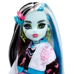 Kép 2/7 - Monster High™: Frankie Stein baba kisállattal és kiegészítőkkel – Mattel