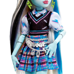 Kép 3/7 - Monster High™: Frankie Stein baba kisállattal és kiegészítőkkel – Mattel