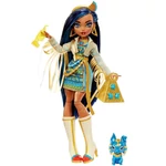 Kép 1/7 - Monster High™: Cleo De Nile baba kisállattal és kiegészítőkkel – Mattel