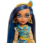 Kép 2/7 - Monster High™: Cleo De Nile baba kisállattal és kiegészítőkkel – Mattel