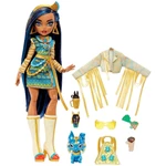 Kép 5/7 - Monster High™: Cleo De Nile baba kisállattal és kiegészítőkkel – Mattel