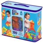 Kép 1/3 - Fisher Price: Óriás építő csomag 150 db-os – Mega Bloks
