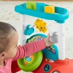 Kép 3/3 - Fisher-Price: 2 az 1-ben intelligens járássegítő – Mattel
