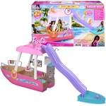 Kép 1/8 - Barbie: Álomhajó játékszett kiegészítőkkel – Mattel