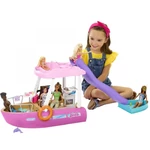 Kép 2/8 - Barbie: Álomhajó játékszett kiegészítőkkel – Mattel
