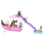 Kép 3/8 - Barbie: Álomhajó játékszett kiegészítőkkel – Mattel