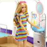 Kép 5/8 - Barbie: Álomhajó játékszett kiegészítőkkel – Mattel