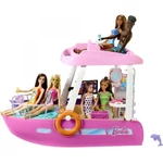 Kép 6/8 - Barbie: Álomhajó játékszett kiegészítőkkel – Mattel
