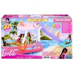 Kép 8/8 - Barbie: Álomhajó játékszett kiegészítőkkel – Mattel