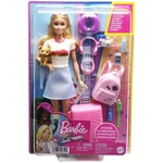 Kép 1/3 - Barbie®: Dreamhouse Adventures utazó Barbie baba kiegészítőkkel – Mattel