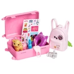 Kép 2/3 - Barbie®: Dreamhouse Adventures utazó Barbie baba kiegészítőkkel – Mattel