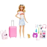 Kép 3/3 - Barbie®: Dreamhouse Adventures utazó Barbie baba kiegészítőkkel – Mattel