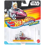 Kép 1/2 - Hot Wheels: RacerVerse – Star Wars Ahsoka karakter kisautó – Mattel