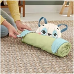 Kép 4/4 - Fisher-Price: Pandamatrac összetekerhető játszószőnyeg – Mattel