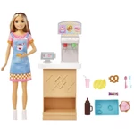 Kép 2/8 - Barbie: First Jobs – Skipper első munkahelye: Büfé stand játékszett kiegészítőkkel – Mattel