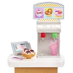 Kép 3/8 - Barbie: First Jobs – Skipper első munkahelye: Büfé stand játékszett kiegészítőkkel – Mattel