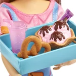 Kép 5/8 - Barbie: First Jobs – Skipper első munkahelye: Büfé stand játékszett kiegészítőkkel – Mattel