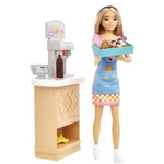 Kép 6/8 - Barbie: First Jobs – Skipper első munkahelye: Büfé stand játékszett kiegészítőkkel – Mattel